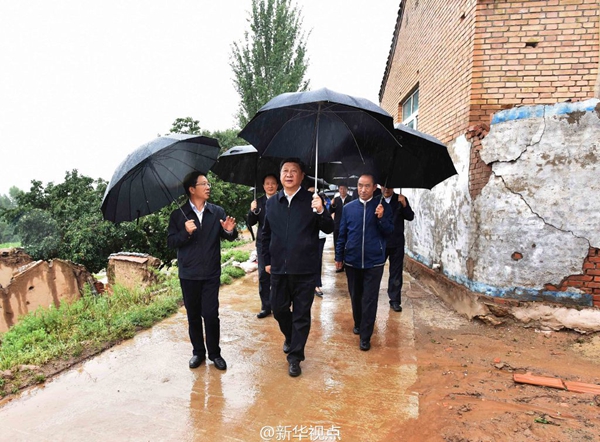 習(xí)近平：緬懷先烈、不忘初心，走好新的長征路