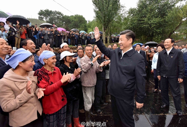 習(xí)近平：緬懷先烈、不忘初心，走好新的長征路