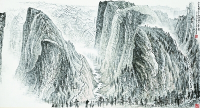 長(zhǎng)征畫(huà)卷