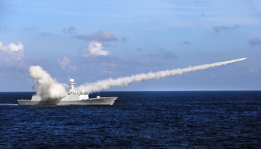 鍛造面向未來的勝戰之師——習主席和中央軍委領導推進軍隊戰斗力建設紀實