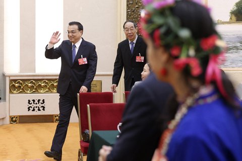 李克強(qiáng)妙解福建：“福”是“建”出來(lái)的！