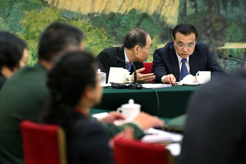 李克強(qiáng)妙解福建：“福”是“建”出來(lái)的！