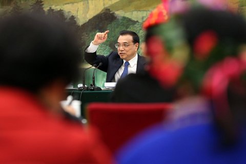 李克強(qiáng)妙解福建：“福”是“建”出來(lái)的！