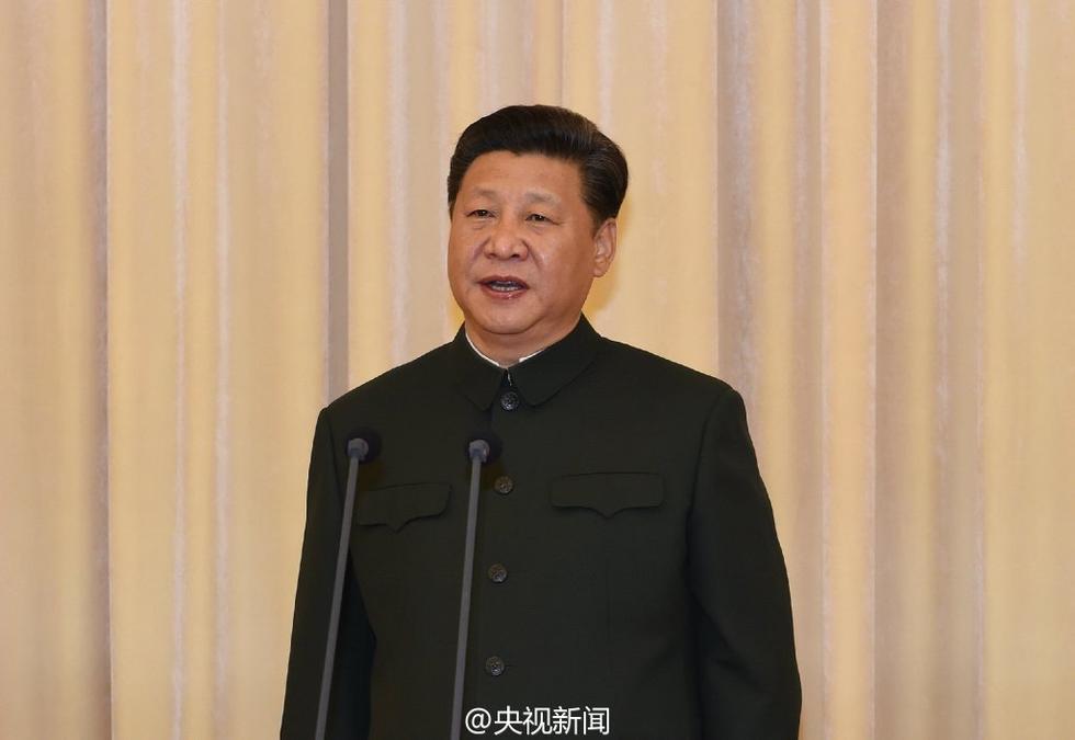 解放軍機構大調整 習近平向3支新部隊授旗
