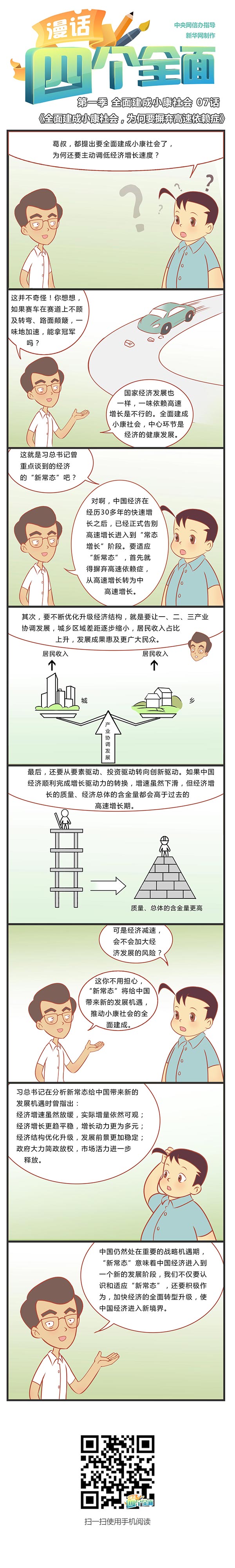 全面建成小康社會，為何要摒棄高速依賴癥