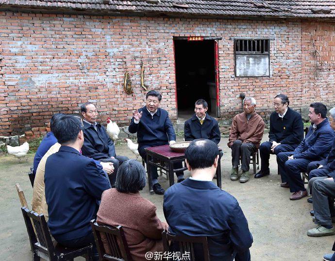習近平：不能忘了老區(qū)，老區(qū)人民養(yǎng)育了我們