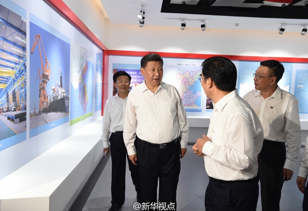 習近平：腹有詩書氣自華