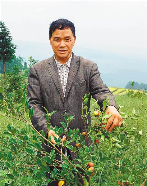 [治國理政新實踐·重慶篇]重慶市豐都縣武平鎮(zhèn)瓦泥坪村村委會主任代朝國 不當(dāng)老板當(dāng)村官
