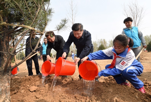 習近平：建設綠色家園是人類的共同夢想