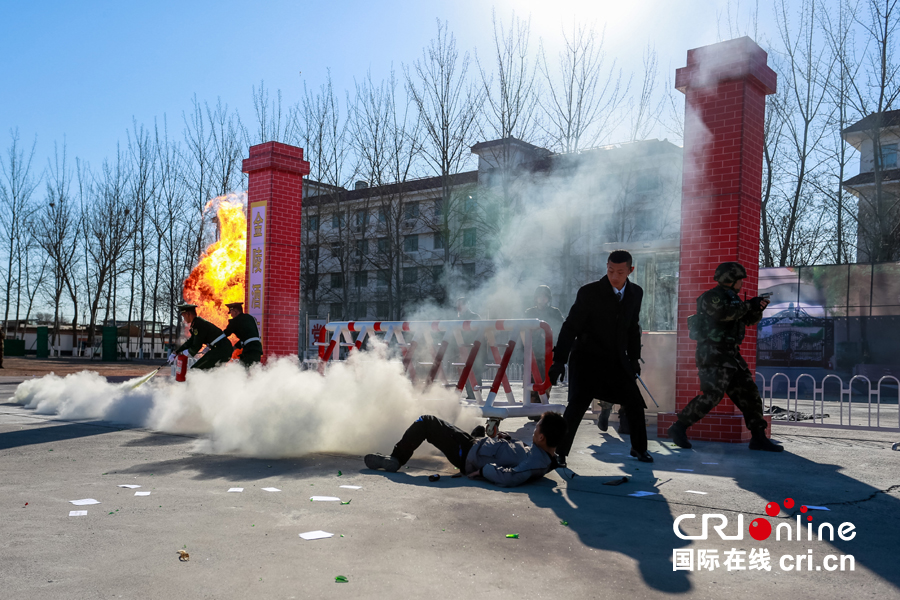 武警選拔兩會(huì)安保力量 至少經(jīng)過五道篩選