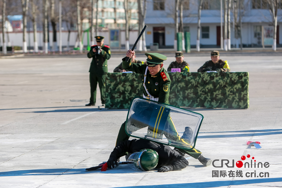 武警選拔兩會安保力量 至少經過五道篩選