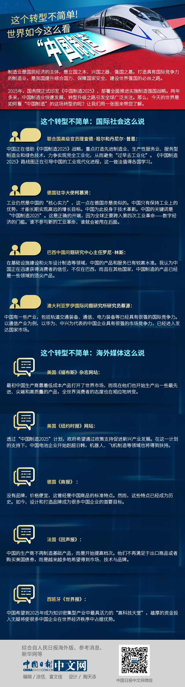 這個(gè)轉(zhuǎn)型不簡單！世界如今這么看“中國制造”