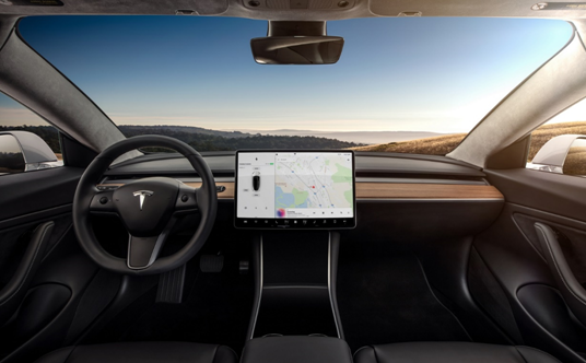 特斯拉MODEL 3北京車展國內首發