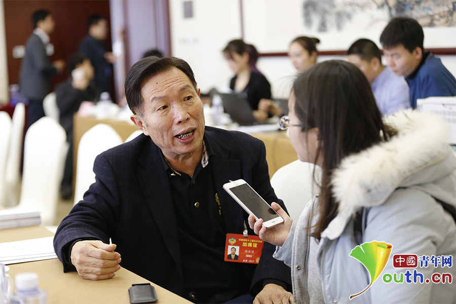【基層代表委員議國是】白水清委員：文化先行 助力“一帶一路”建設