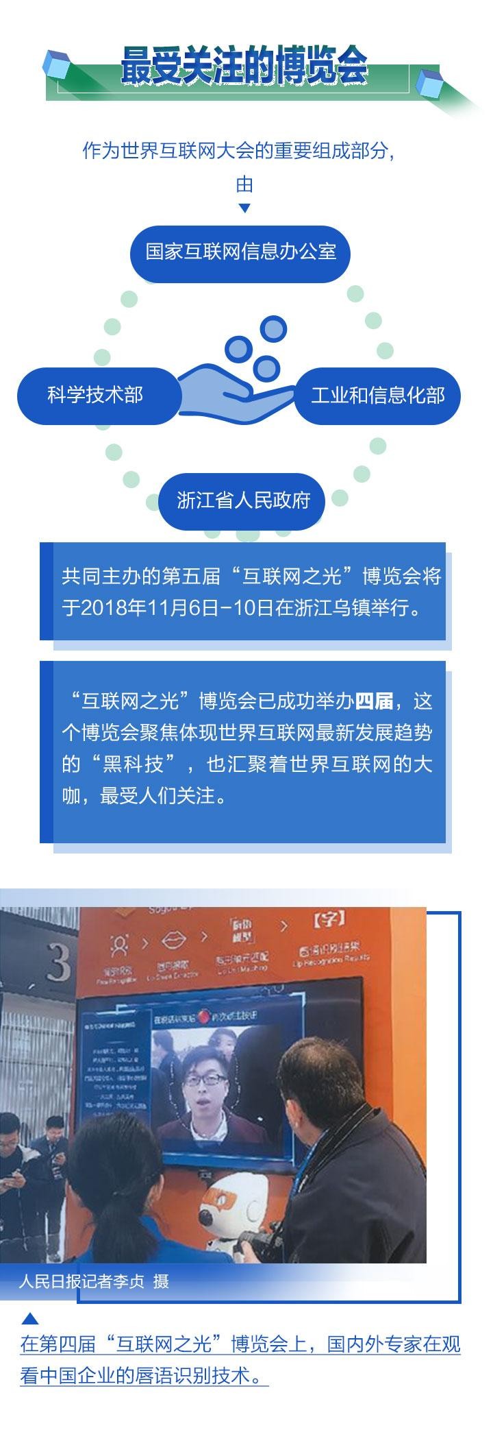 第五屆世界互聯(lián)網(wǎng)大會(huì)要來了 一圖看懂互聯(lián)網(wǎng)大會(huì)Ｎ個(gè)最