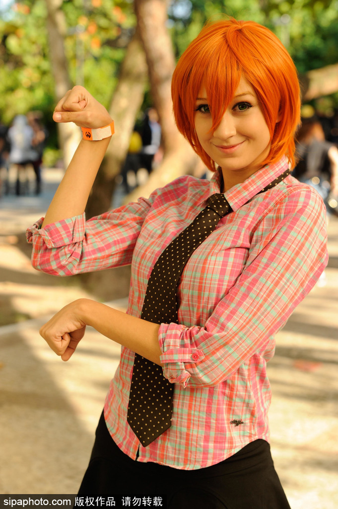 巴西：2016里約動(dòng)漫節(jié)精彩上演 花式Cosplay美女趣味十足