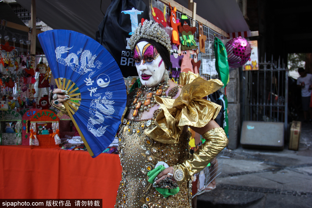 2016里約奧運(yùn)會(huì)：里約街頭藝人大玩中國(guó)元素