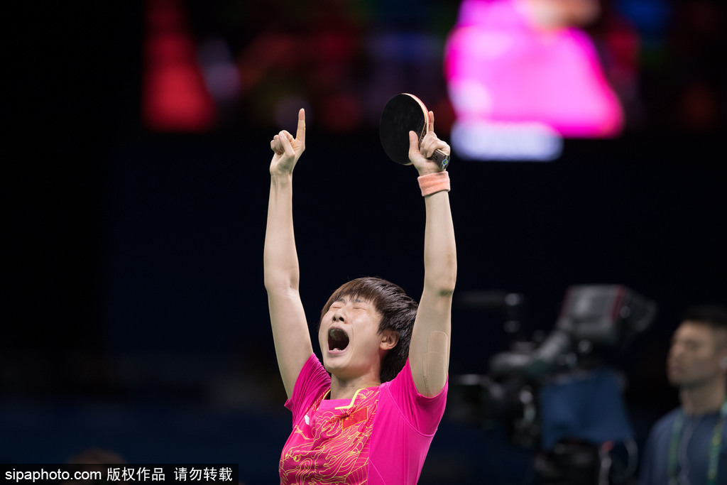 勝負無關 氣勢更重要！盤點奧運會賽場的“怒吼天尊”
