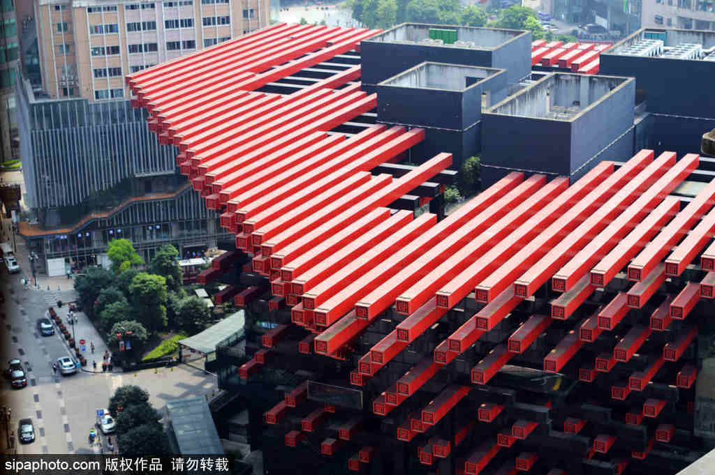 建筑最瘋狂：盤點(diǎn)2016中國各地“奇葩”建筑
