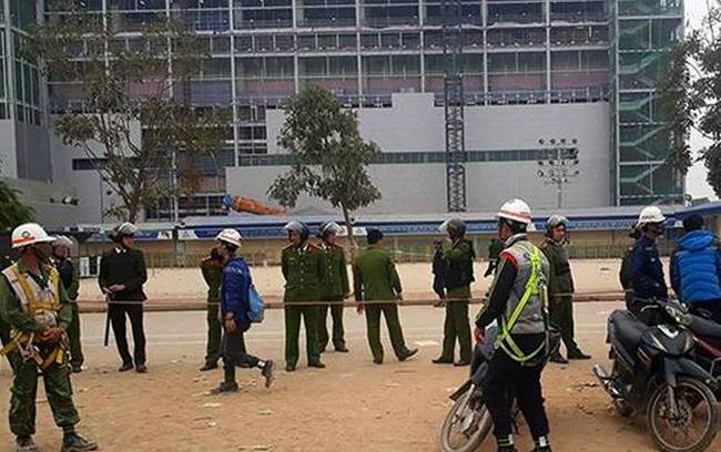 三星越南工廠千人群毆 或因韓國保安與工人爭執引起
