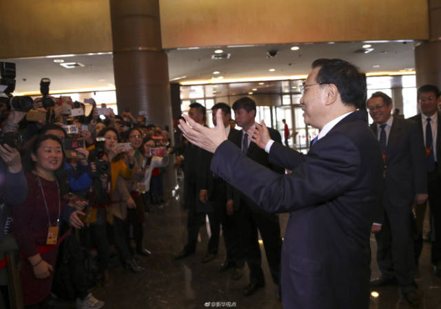李克強為什么連續5年來同一個政協聯組？