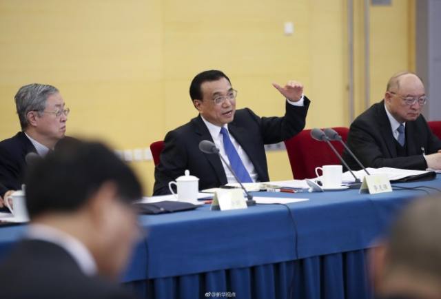 李克強為什么連續5年來同一個政協聯組？