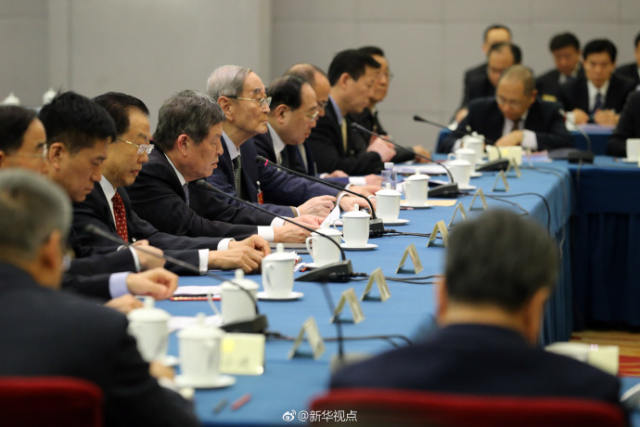 李克強為什么連續5年來同一個政協聯組？