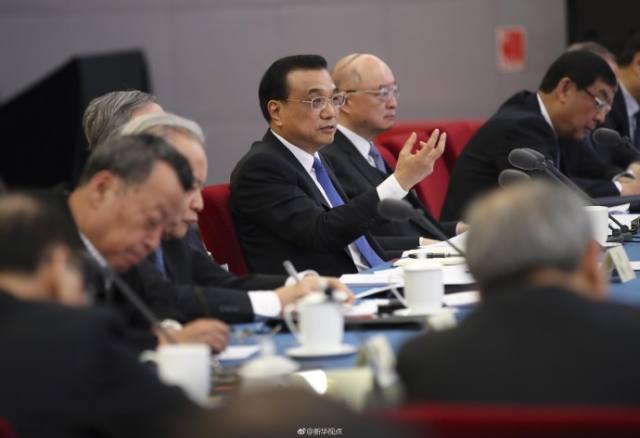 李克強為什么連續5年來同一個政協聯組？