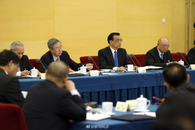 李克強為什么連續5年來同一個政協聯組？
