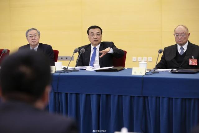 李克強為什么連續5年來同一個政協聯組？