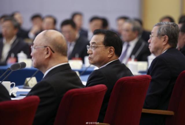 李克強為什么連續5年來同一個政協聯組？