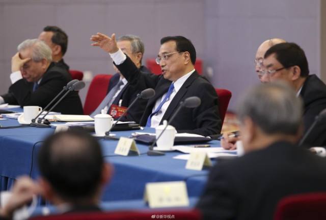李克強為什么連續5年來同一個政協聯組？