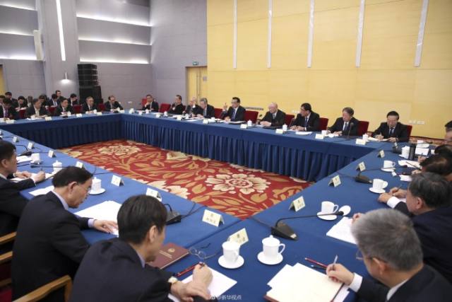 李克強為什么連續5年來同一個政協聯組？