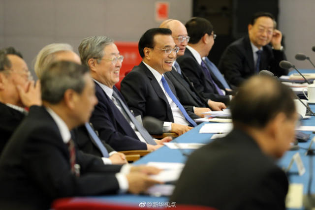 李克強為什么連續5年來同一個政協聯組？