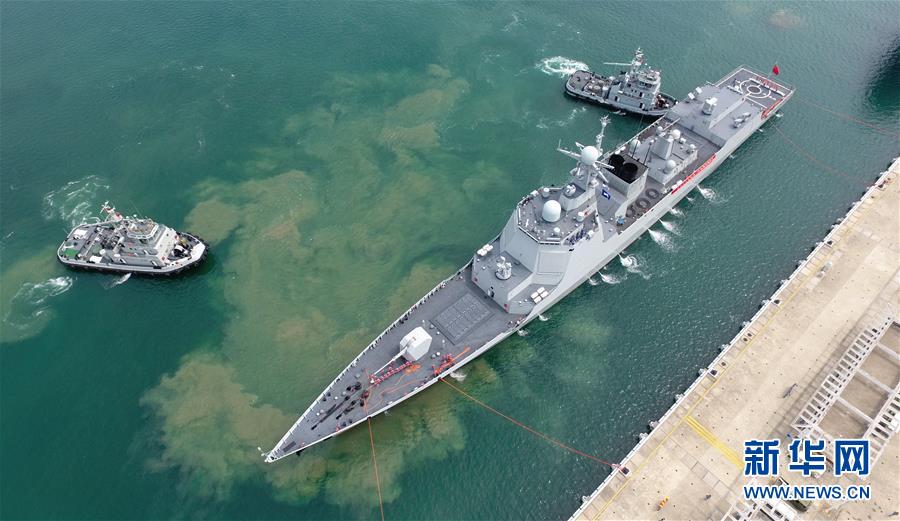 海軍南海艦隊遠海訓練編隊完成任務返回三亞(組圖)