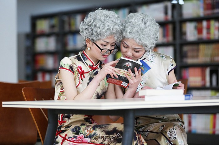年老的自己是什么樣？準空姐化妝體驗18歲到70歲（組圖）