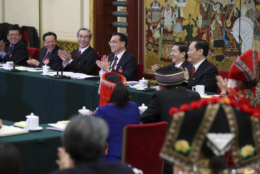 李克強：“民族邊疆地區”不能省，重要的話要說三遍