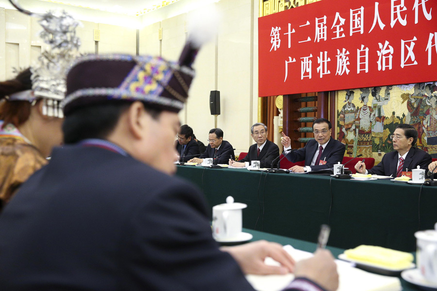 李克強(qiáng)：“民族邊疆地區(qū)”不能省，重要的話要說(shuō)三遍