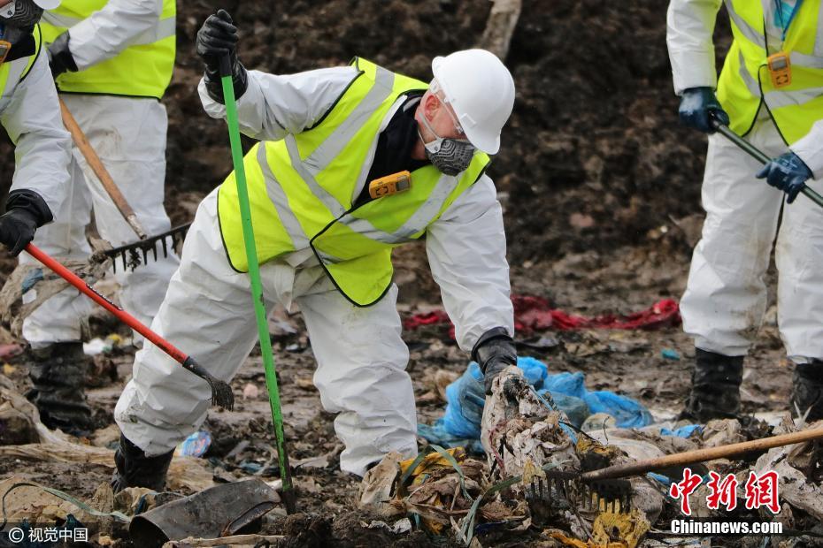 英皇家飛行員喝醉后失蹤 被疑誤投入垃圾填埋場