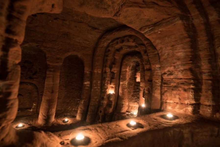別有洞天：兔子洞竟然通往700年前文化遺址（組圖）