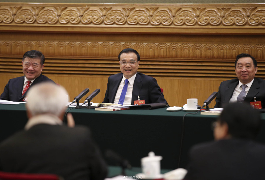 李克強：陜西是革命圣地延安所在省，盡最大可能給予支持