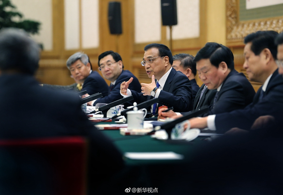 李克強：陜西是革命圣地延安所在省，盡最大可能給予支持