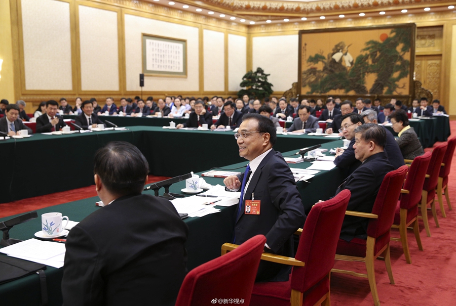 李克強：陜西是革命圣地延安所在省，盡最大可能給予支持