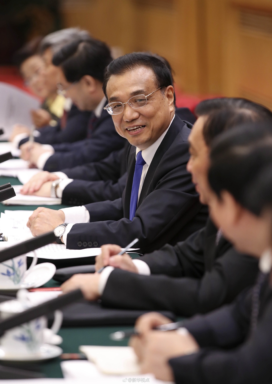 李克強：陜西是革命圣地延安所在省，盡最大可能給予支持