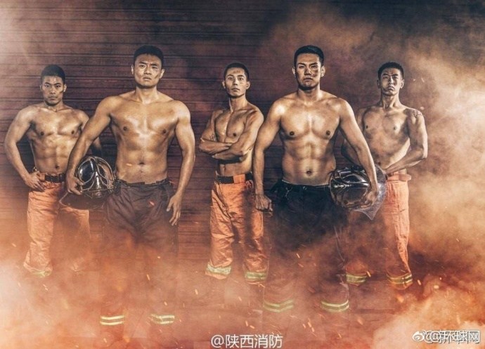 中國消防員臺歷在日本狂吸粉 被贊太帥了