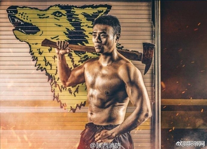 中國消防員臺歷在日本狂吸粉 被贊太帥了