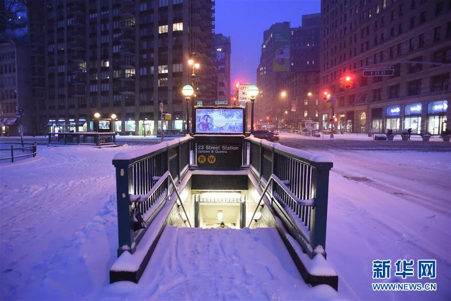 紐約大雪（組圖）