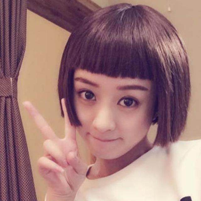 唐藝昕鄭爽郭采潔唐嫣劉詩(shī)詩(shī) 女星短發(fā)PK誰敗了