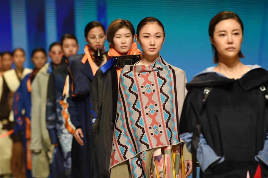 北京服裝學院2017屆畢業設計展開幕