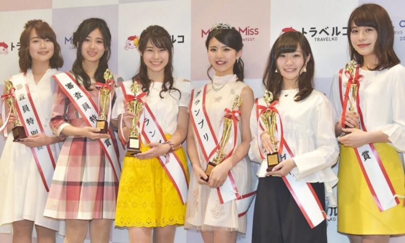 日本2017最美女大學生出爐 網友：終于不再辣眼睛了